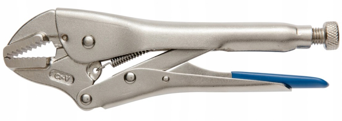 

Szczypce zaciskowe 250mm proste szczęki Hogert