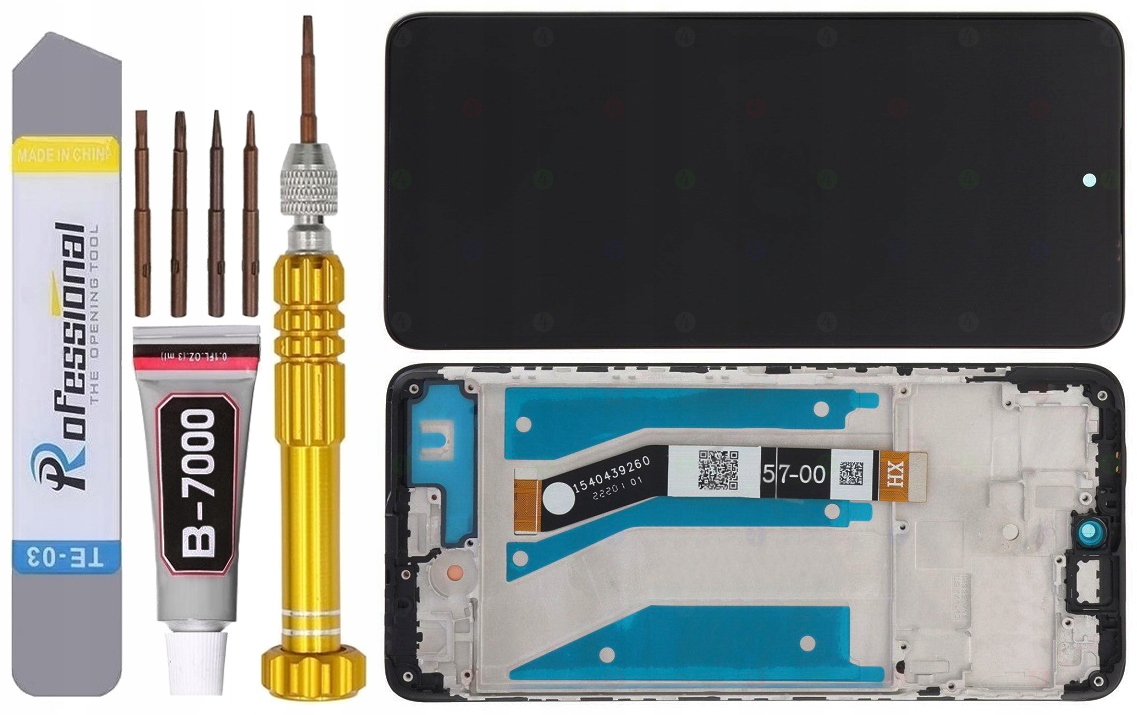 Displej Pro Motorola Moto G73 XT2237 LCD Rámeček