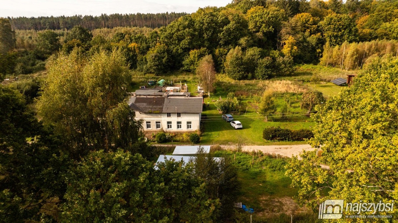 Dom, Wierzbka Dolna, Gościno, Kołobrzeski, 55 m²
