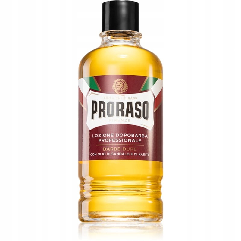 Proraso Red Vyživující voda po holení 400 ml