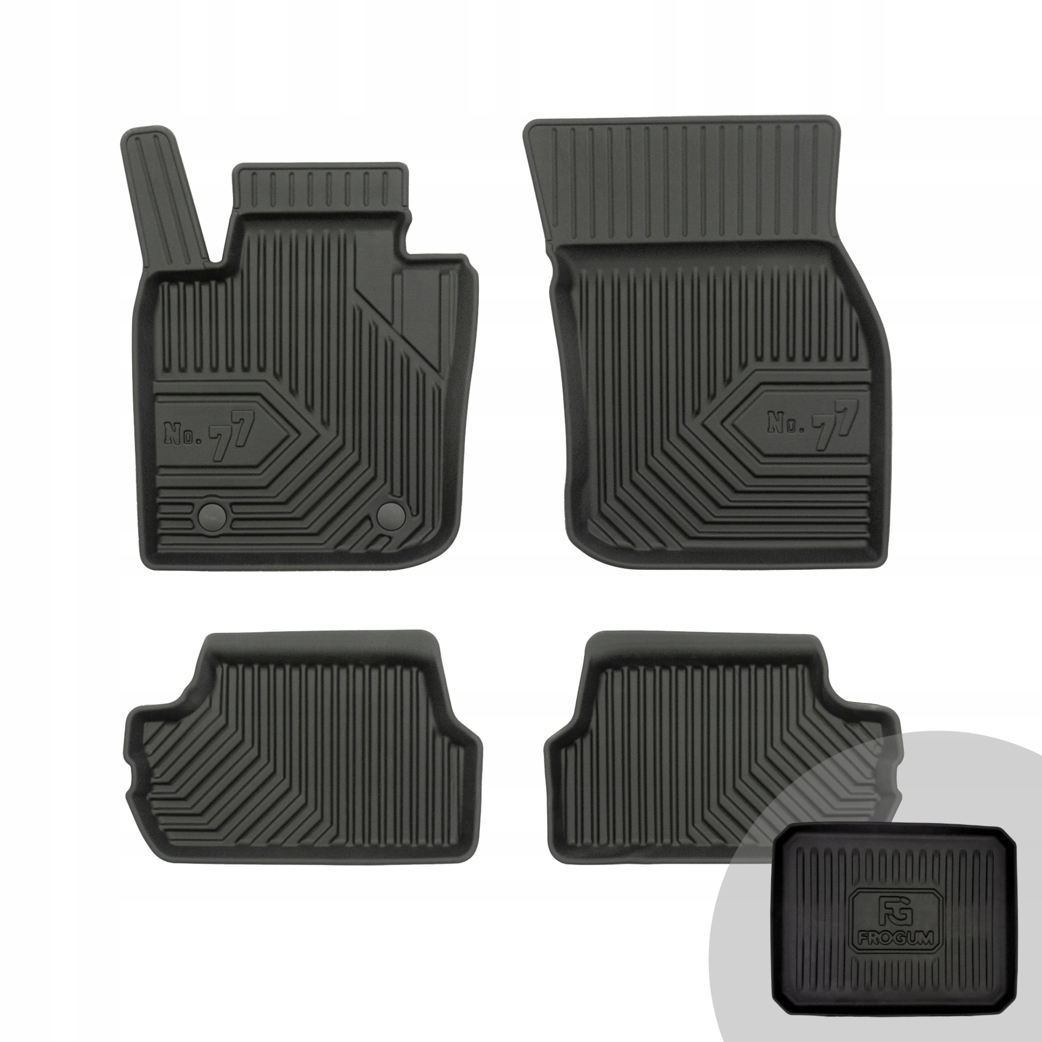 Frogum Koberce do auta pro Mini Cooper III od roku 2014