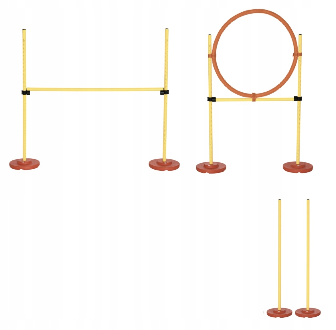 Sada Plotů Pro Výcvik Psů, Překážková Dráha, Tunel Pro Psa