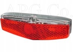 Lampa na bagażnik z podtrzymaniem dynamo JY-553M