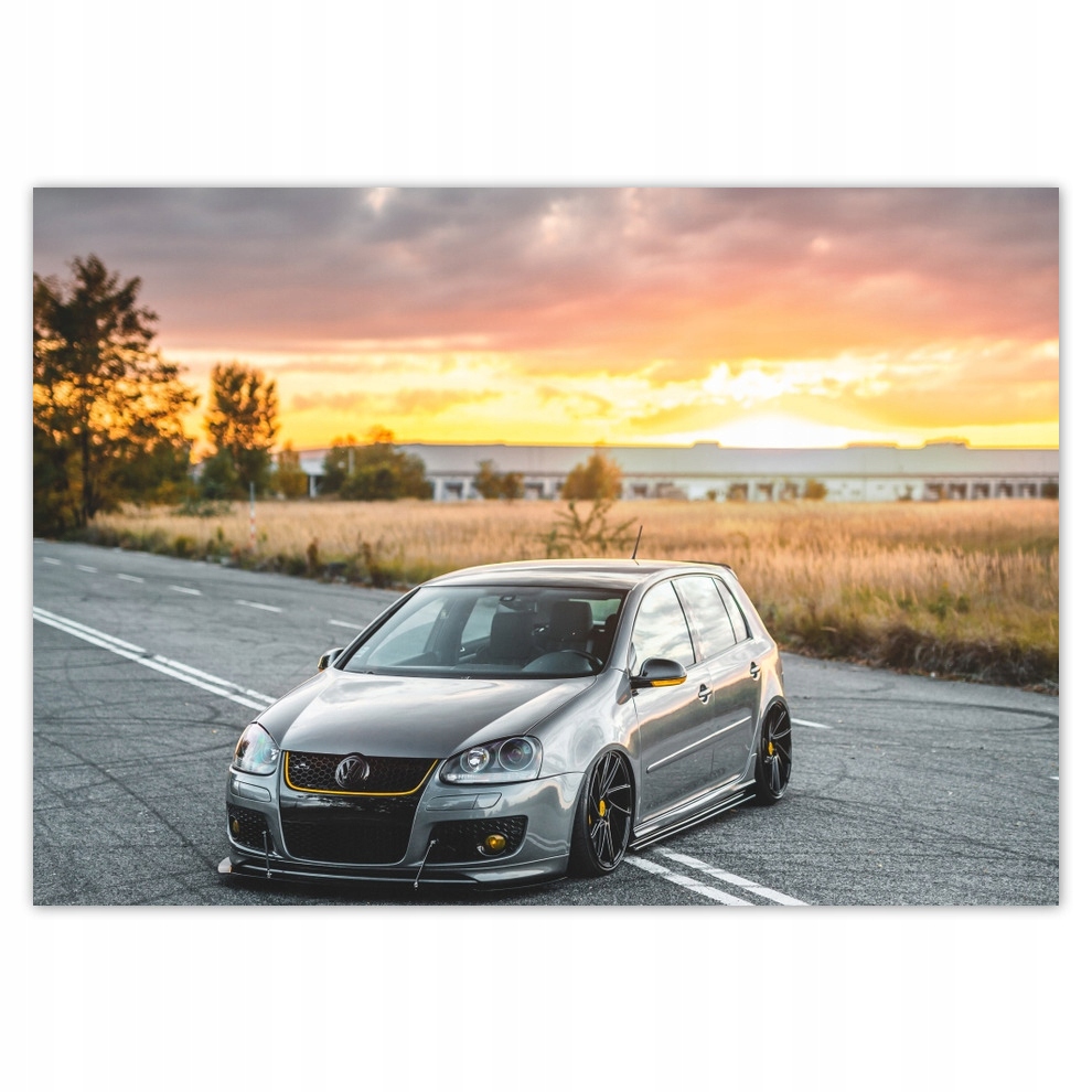 

Naklejki 100x70 Volkswagen Golf