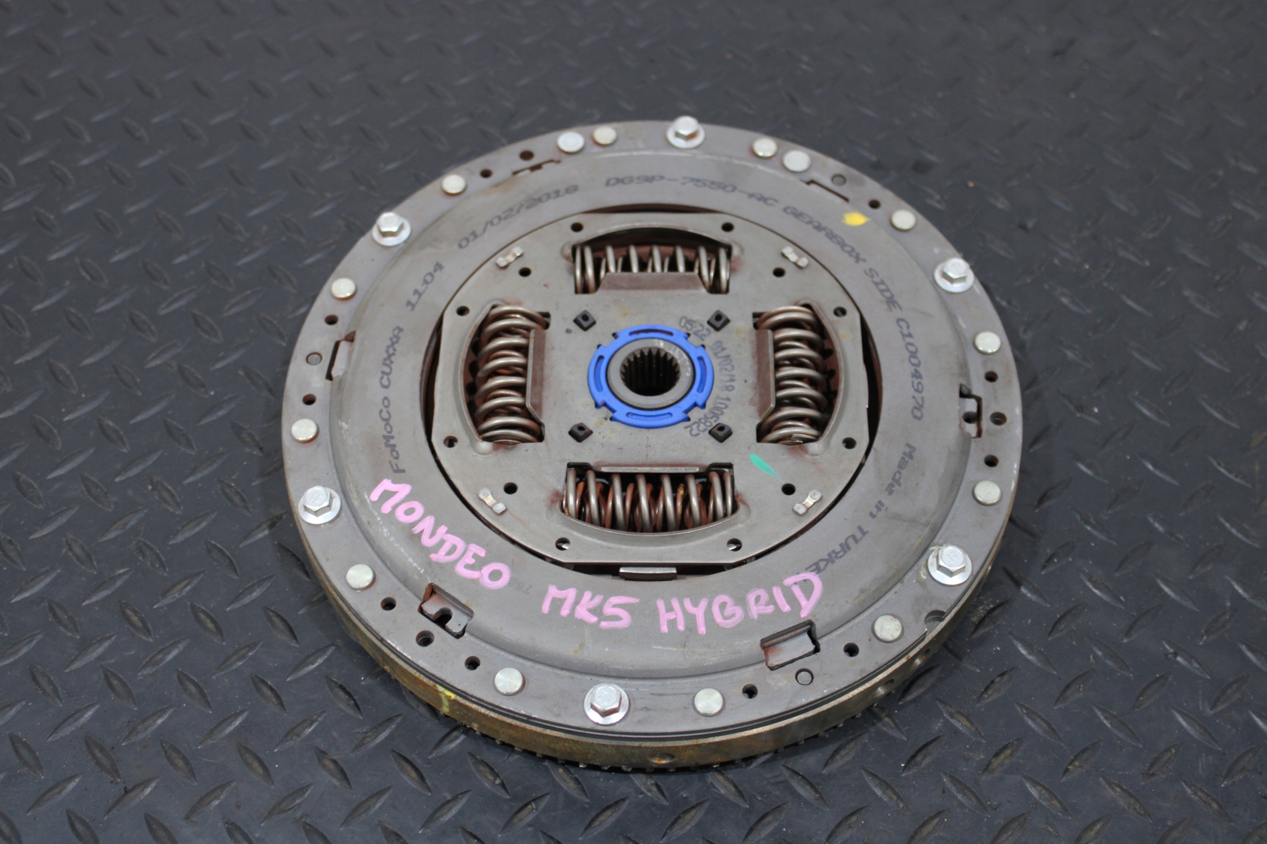 clutch MONDEO MK5 LIFT DG9P-7550-AC
