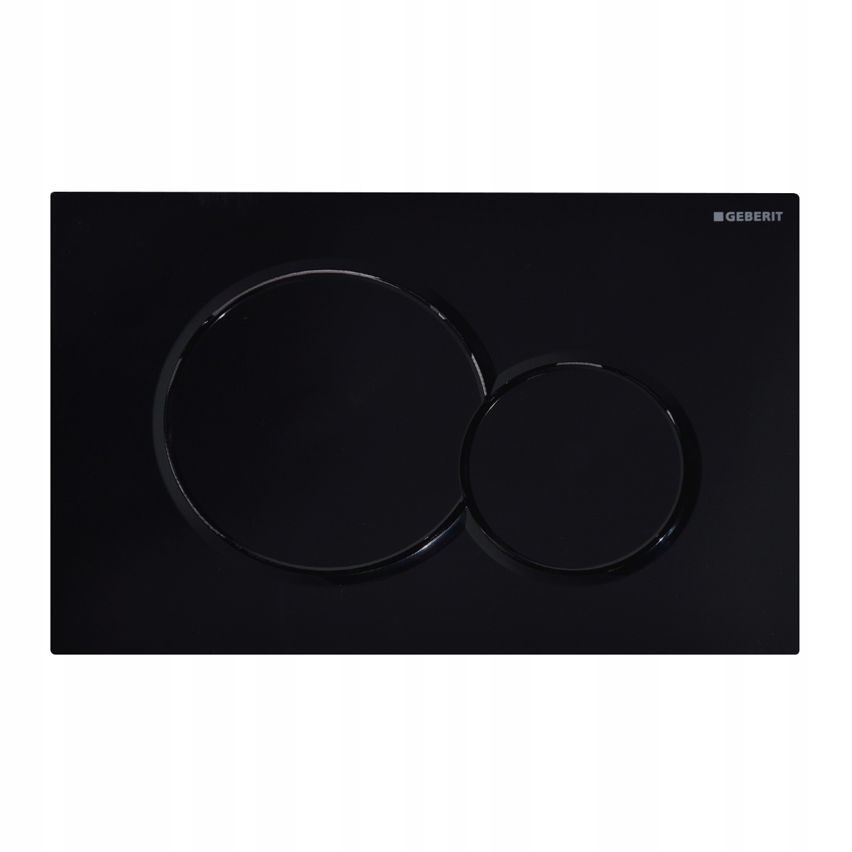 Przycisk spłukujący do WC Geberit Sigma czarny