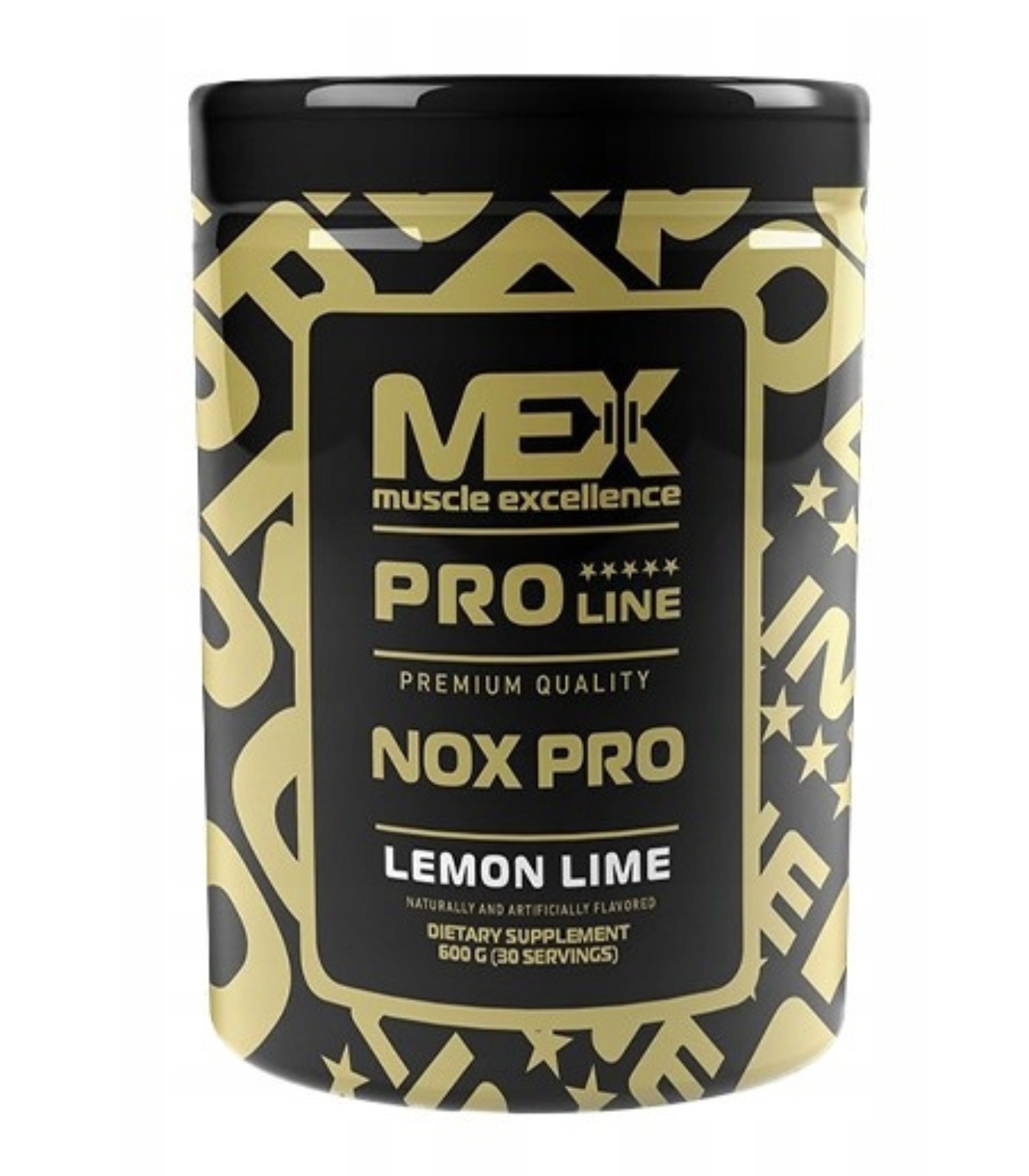 Mex Nutrition Nox Pro 600 g citronová příchuť