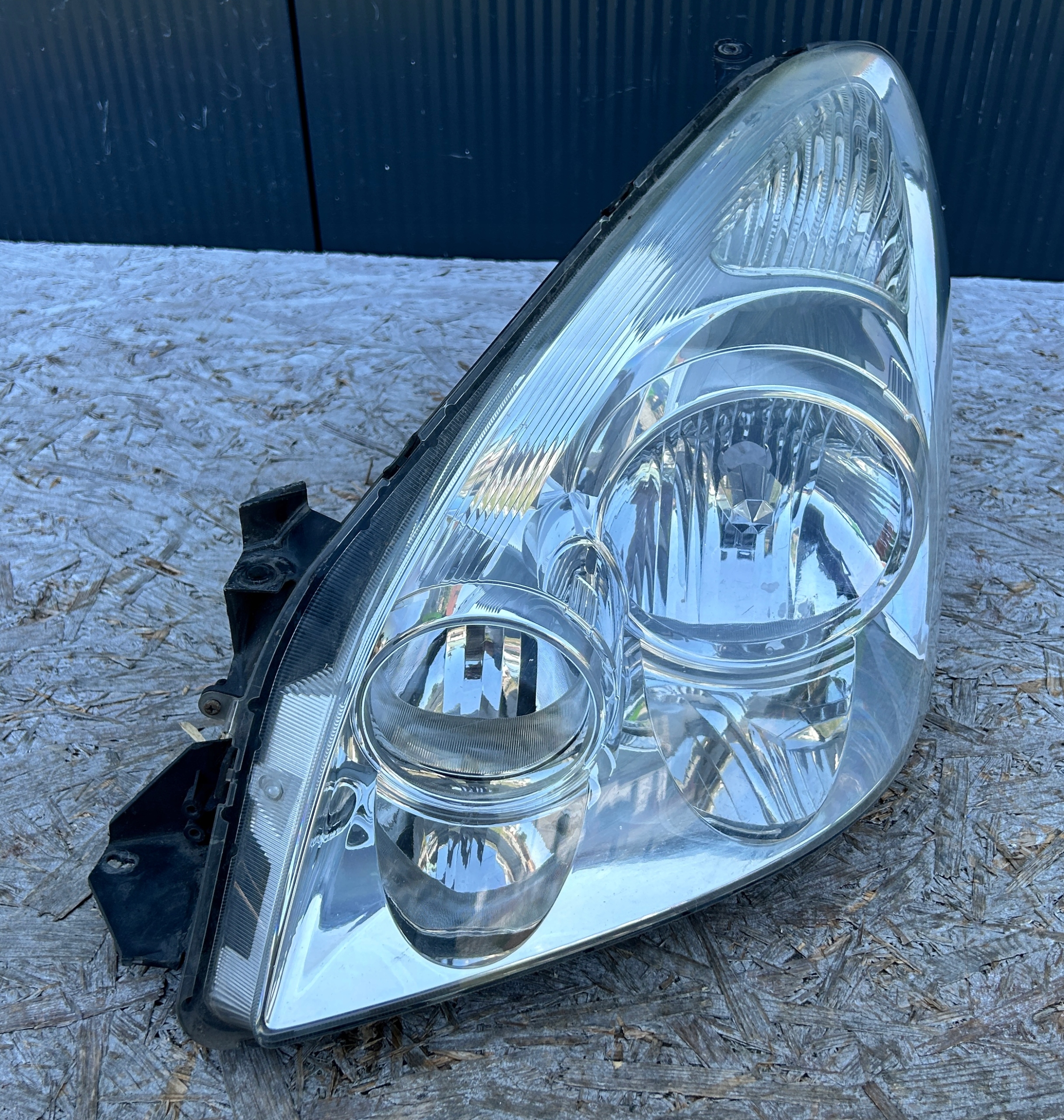 light left front front TOYOTA COROLLA VERSO II LIFT