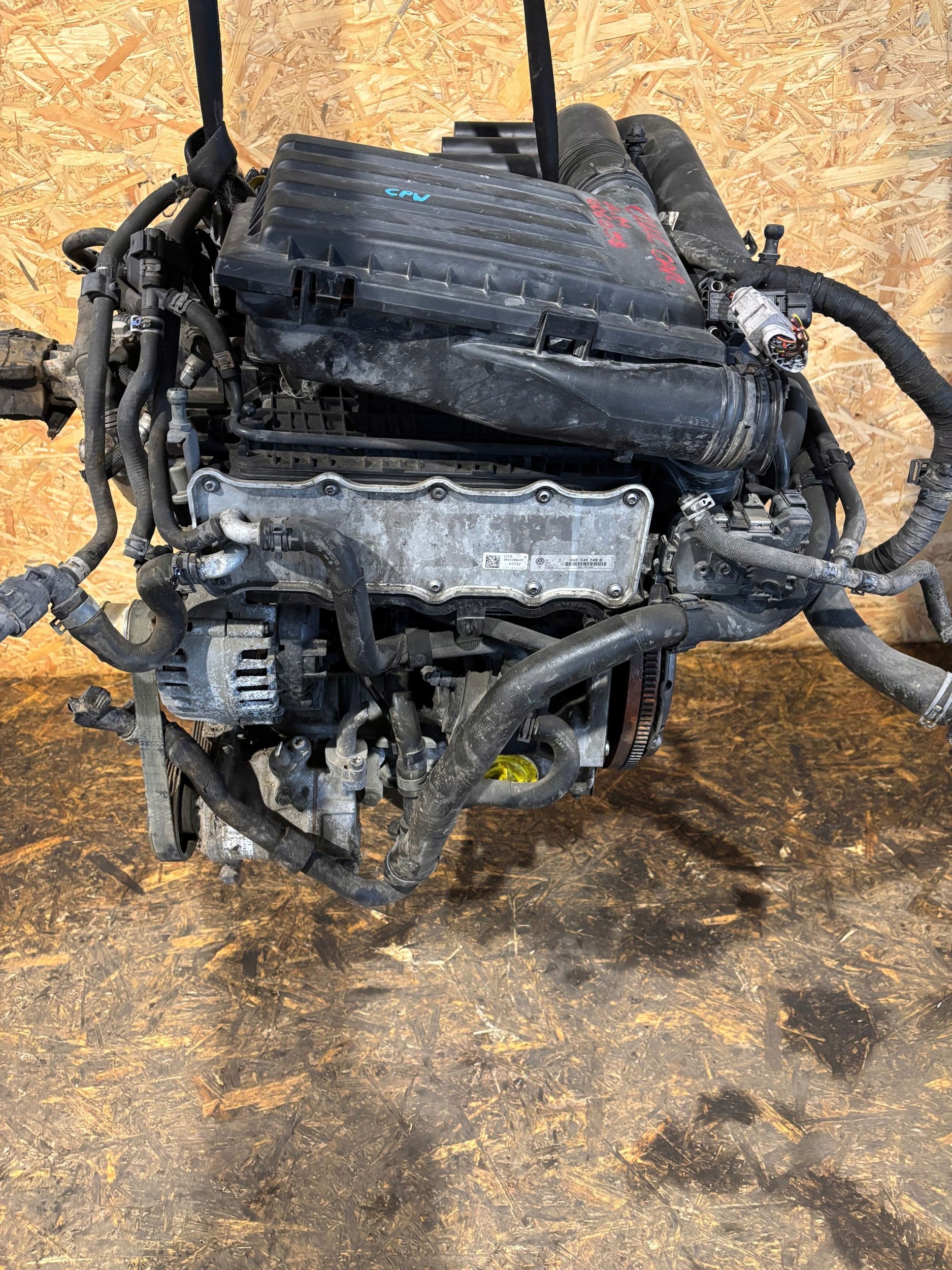 engine complete CPW 1.4 TSI AUDI A3 8V
