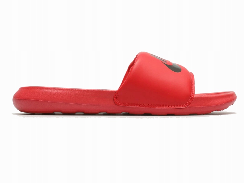 Nazouváky Nike Victori One Slide CN9675-600 červené pro sportovní bazén 45