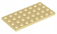 

Lego Płytka 4x8 Beżowa/Tan (3035/4509897) 1szt