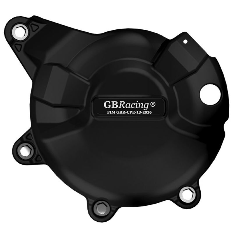 Gb Racing Kryt zapaľovania čierny Yamaha EC-MT07-2014-1-GBR