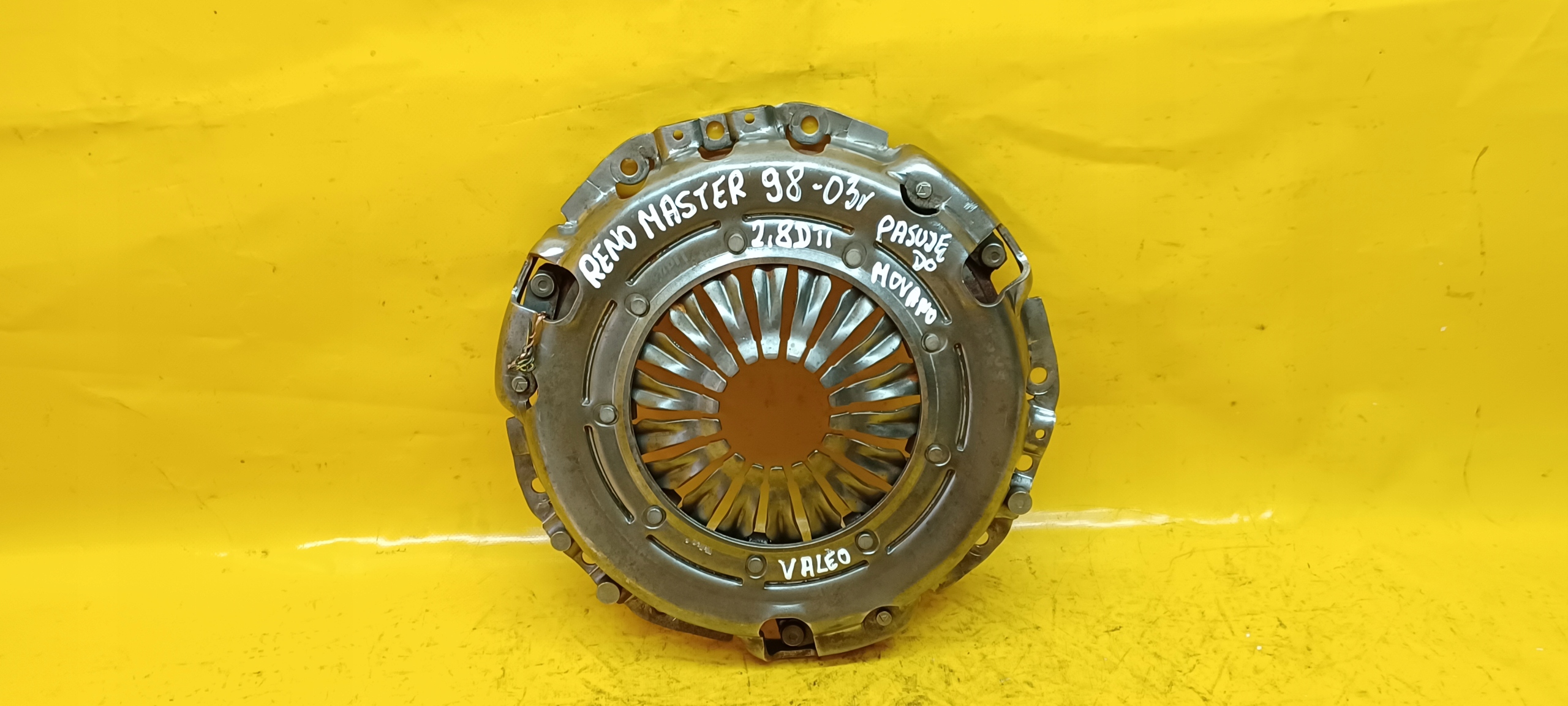 Зажим сцепления RENO MASTER 2,8 DTI VALEO 98-03r