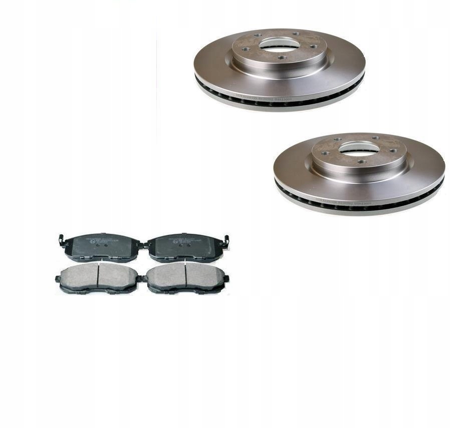 Kotouče Kostky Pulsar Juke F15 2010- 280MM Přední