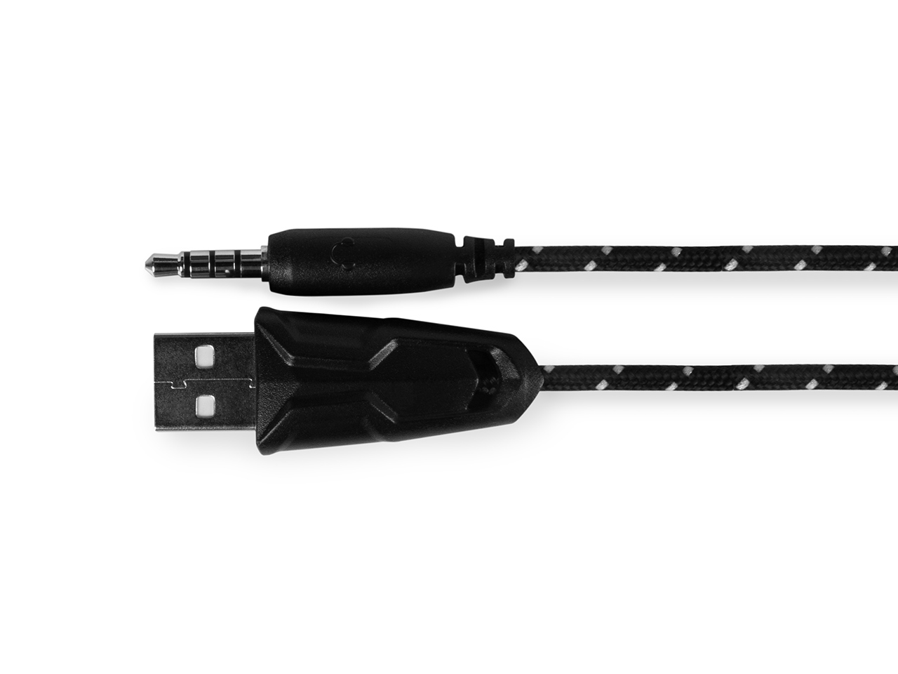 SŁUCHAWKI GAMINGOWE Z MIKROFONEM NA PAŁĄKU - MODECOM VOLCANO MC-849 SHIELD2 Mikrofon tak