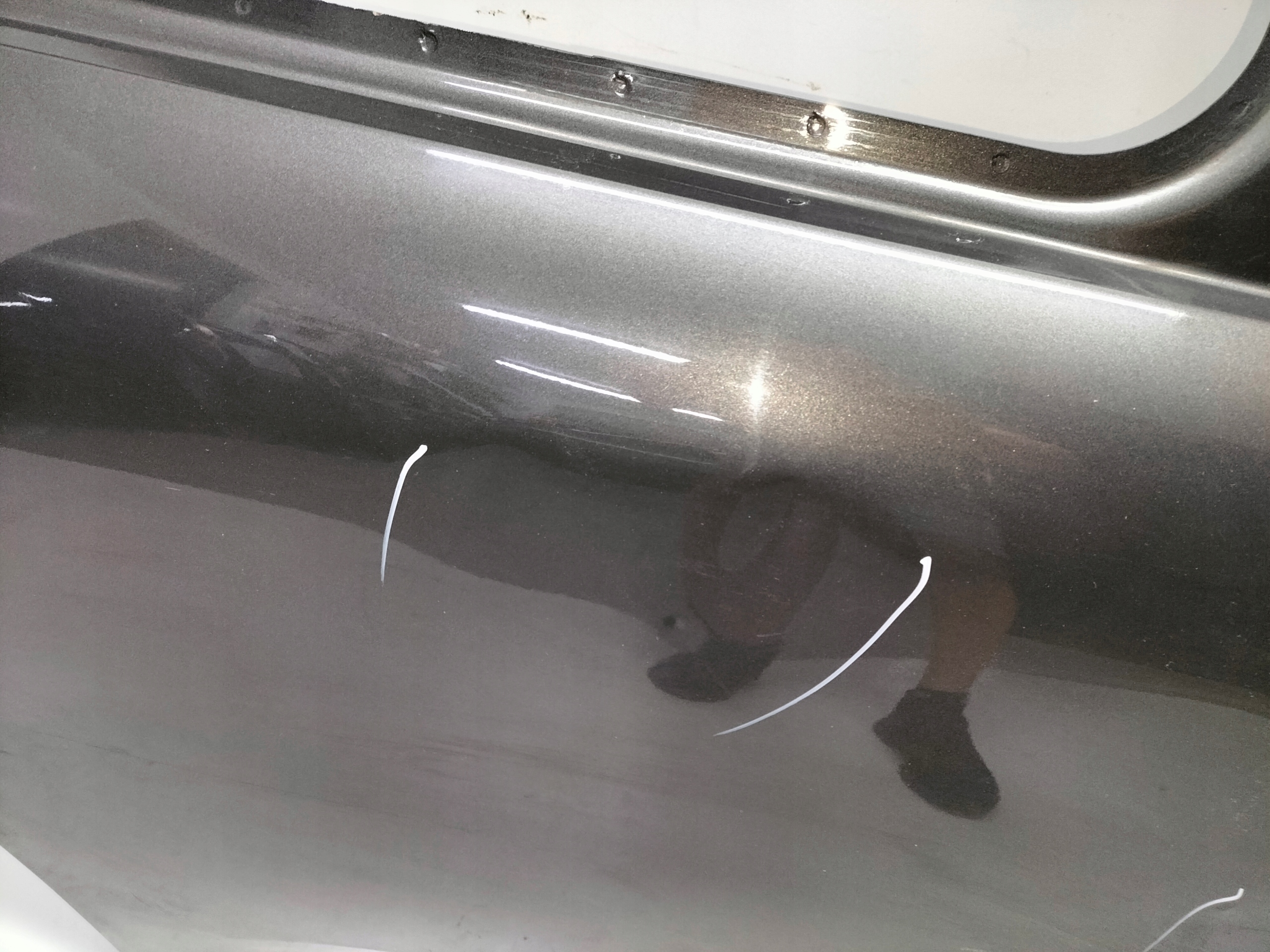 Tür hinten heck rechts CITROEN C4 CACTUS LIFT 18