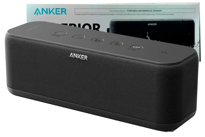 Bezdrátový Reproduktor Anker Soundcore Boost Bluetooth Přenosný 20W IPX7