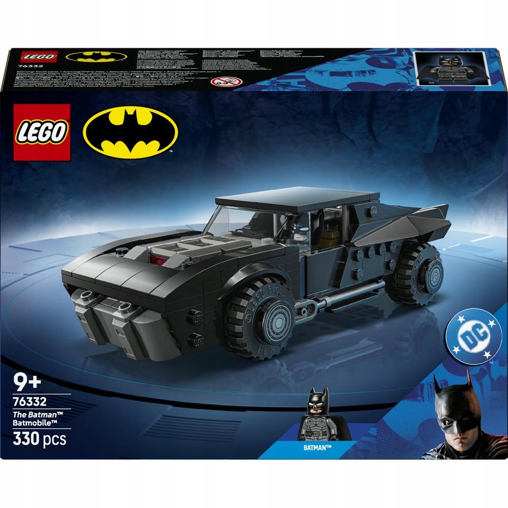 Lego DC Comics Heroes Batmobil z filmu Batman 76332