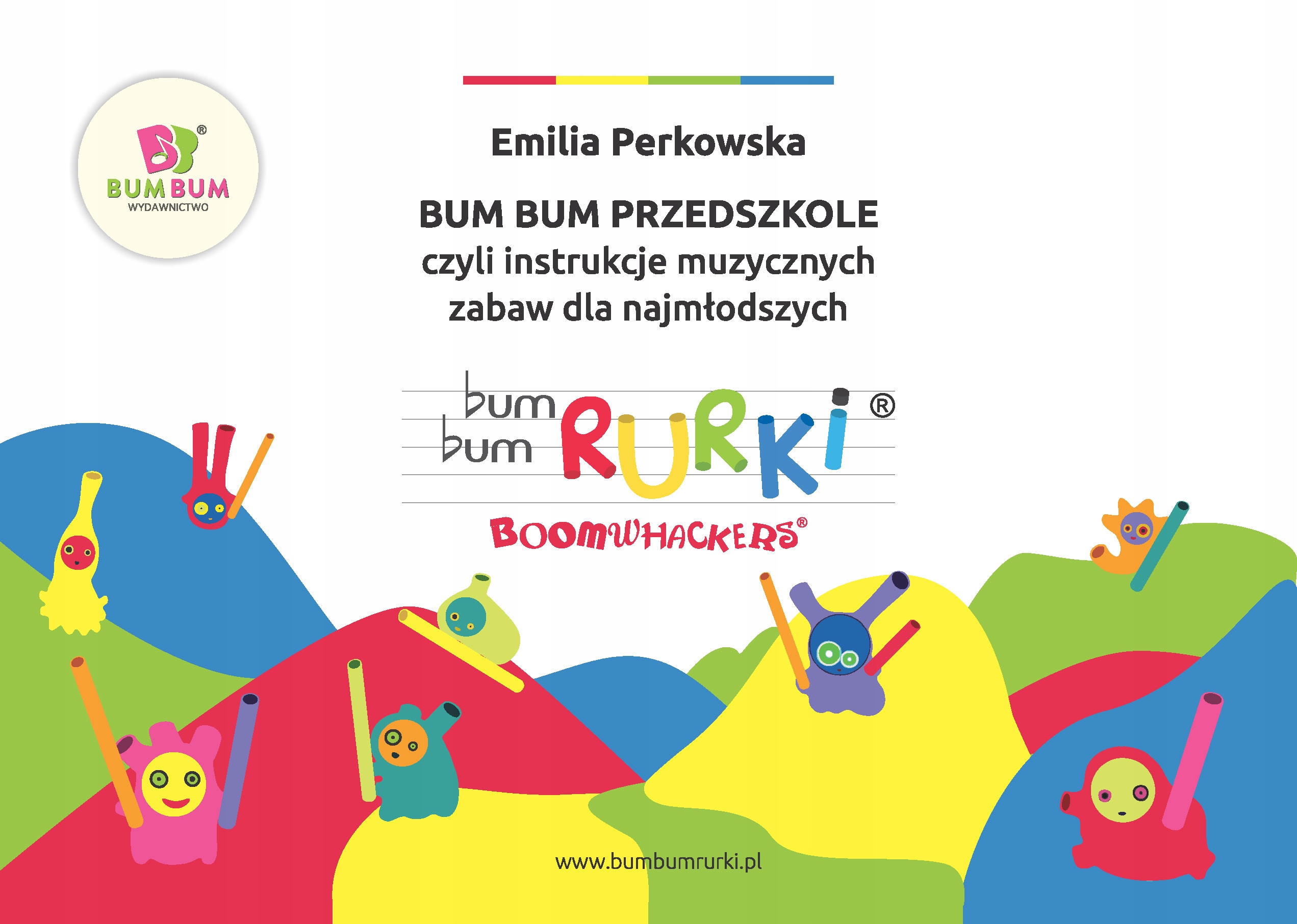 

Bum Bum Przedszkole – książka z zabawami