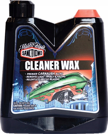 SANCTIOND CLEANER WAX Wosk Samochodowy