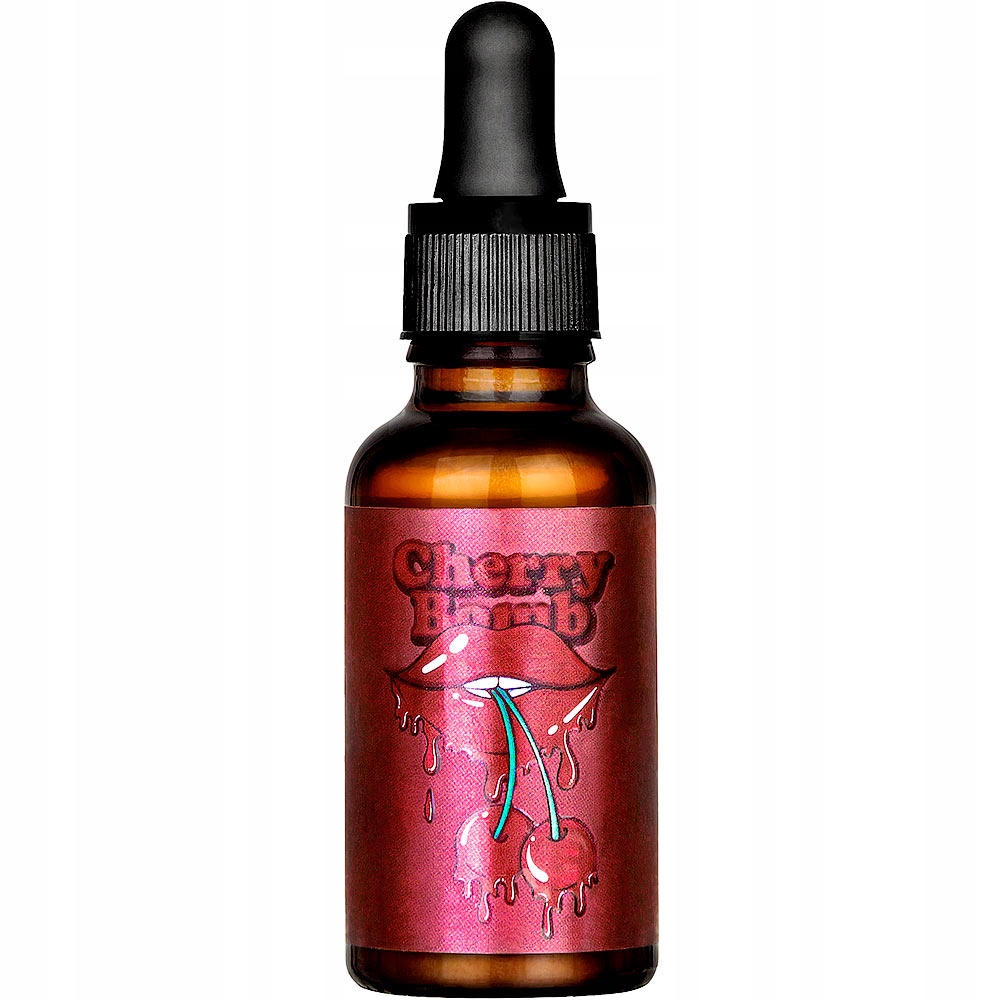 Olej na vousy Cyrulicy Cherry Bomb 30 ml Třešeň