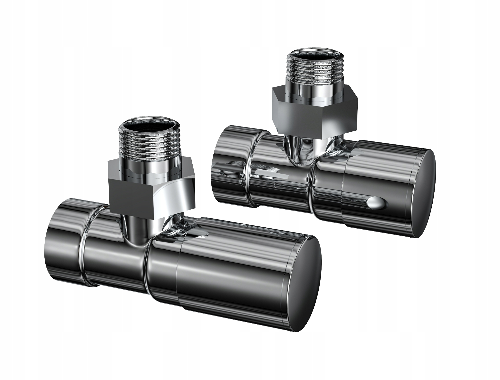 Úhlový ventil pro radiátor Vario-Term Chrom