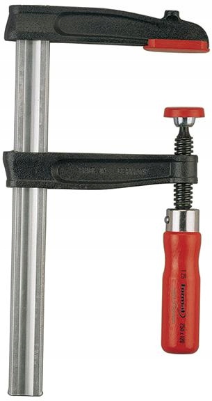 Šroubová svorka z tvárné litiny 300 x 140 mm Format