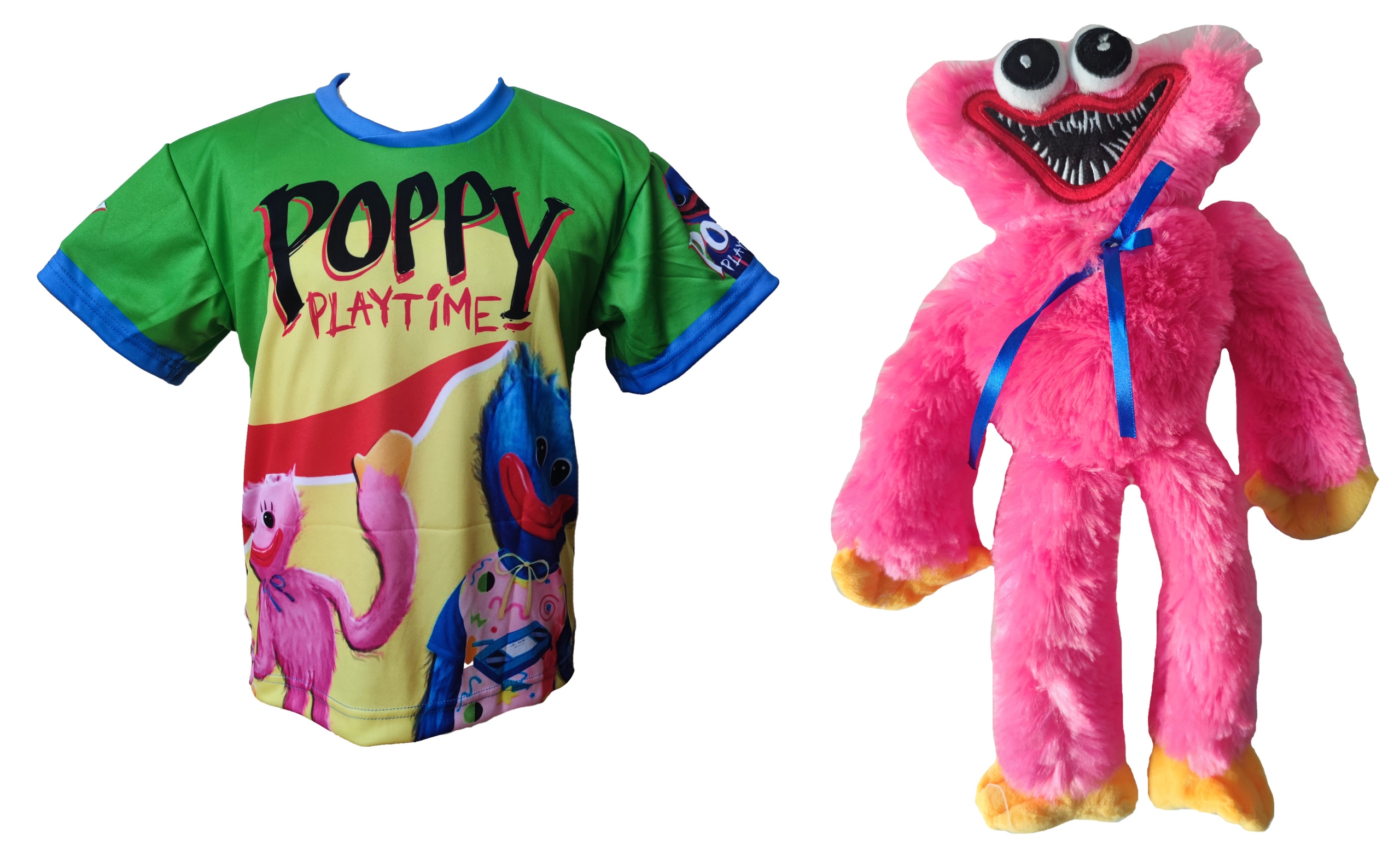 

Poppy Playtime Koszulka Maskotka Huggy Wuggy 134