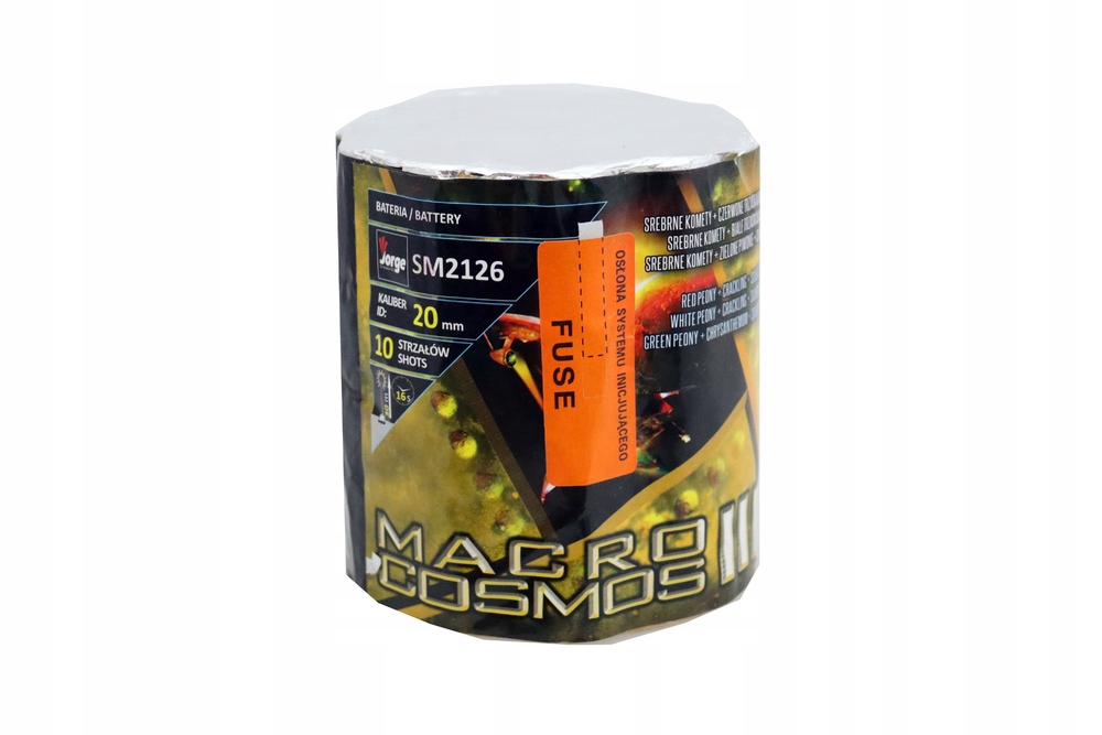 

Fajerwerki Wyrzutnia Macrocosmos III 10 Strzałów