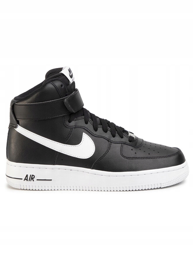 Pánské sportovní vysoké podzimní boty Nike Air Force 1 CK4369-001 vel. 44