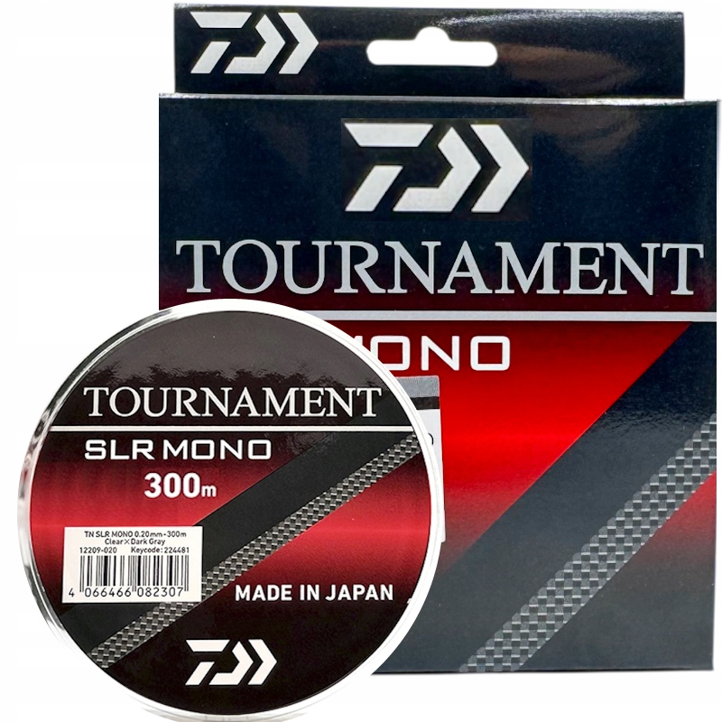 Żyłka Daiwa Tournament Slr 0.23mm 300m