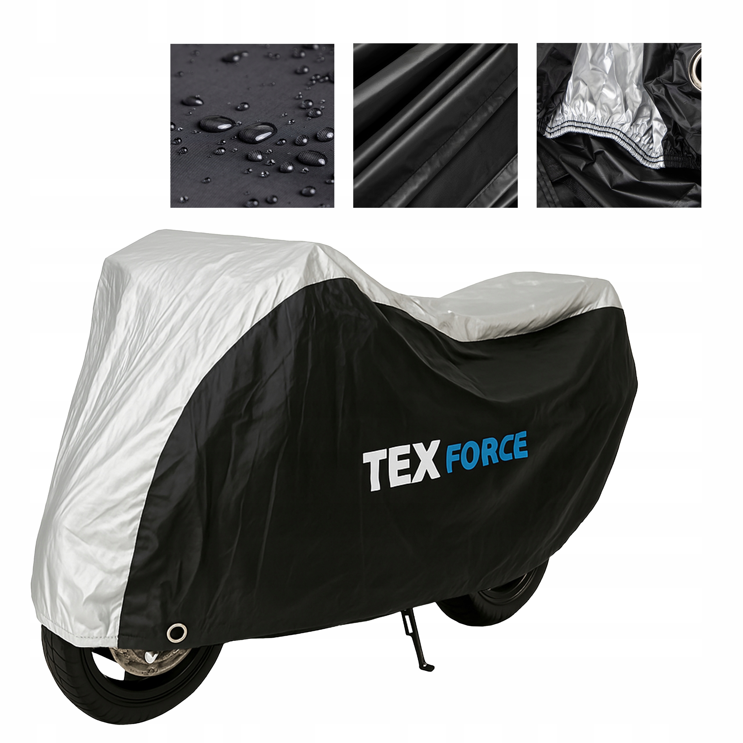 Obal na motocykl Voděodolný obal na skútr 203x89x119 cm
