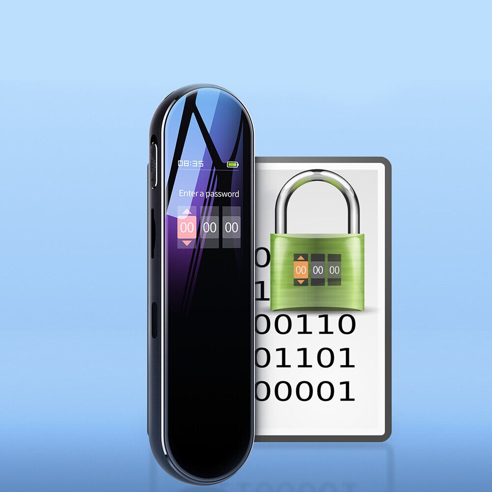 PROFESSIONAL DYKTAFON, AKUMULATOROWY ODTWARZACZ MP3, DŁUGOPIS DO NAGRYWANIA Złącza wejście mikrofonowe