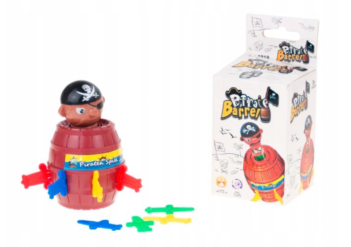 ИГРА СУМАСШЕДШИЙ ПИРАТ ПИРАТ БОЧКА АРКАДА