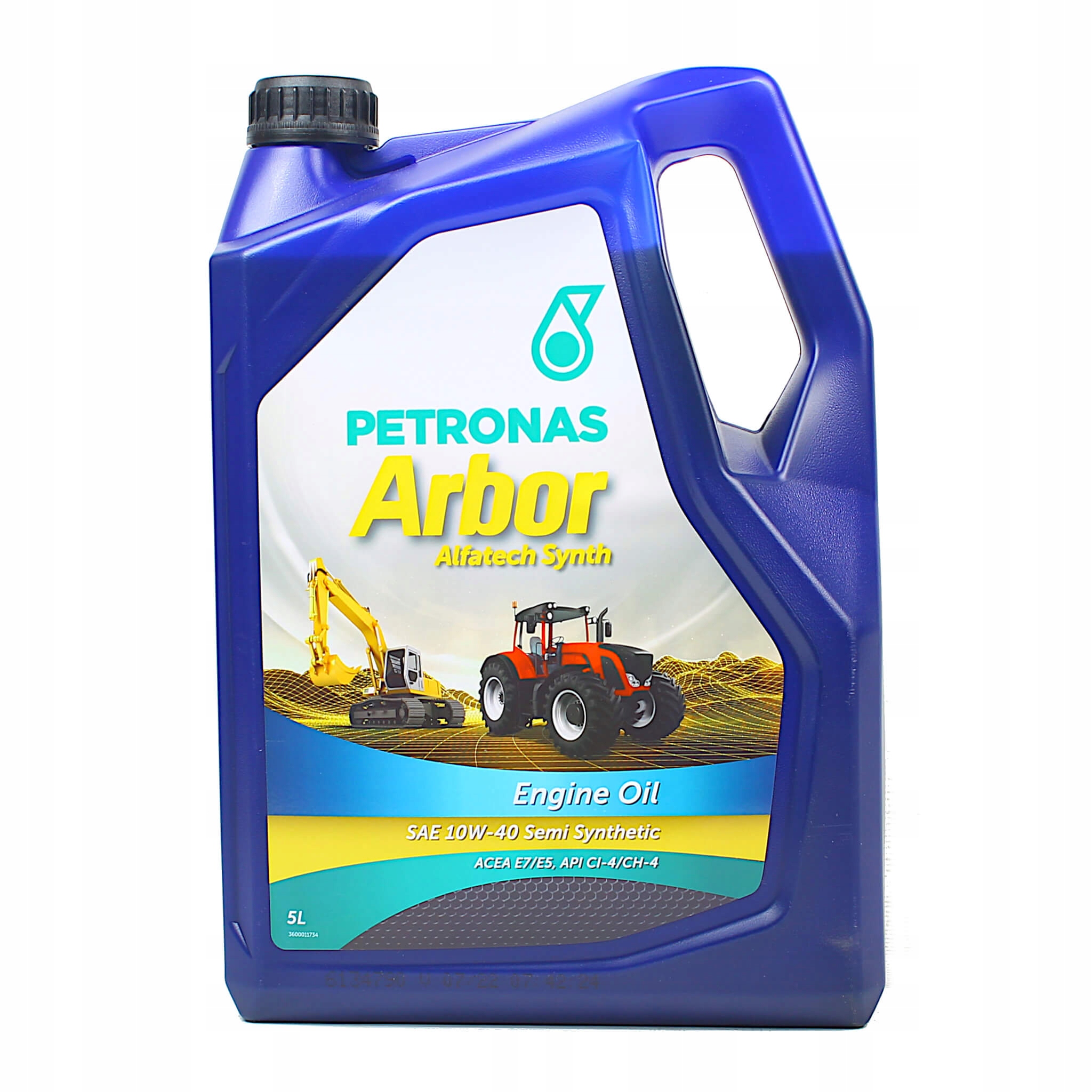 Petronas Arbor Alfatech Synth 10W-40 CI-4 5L