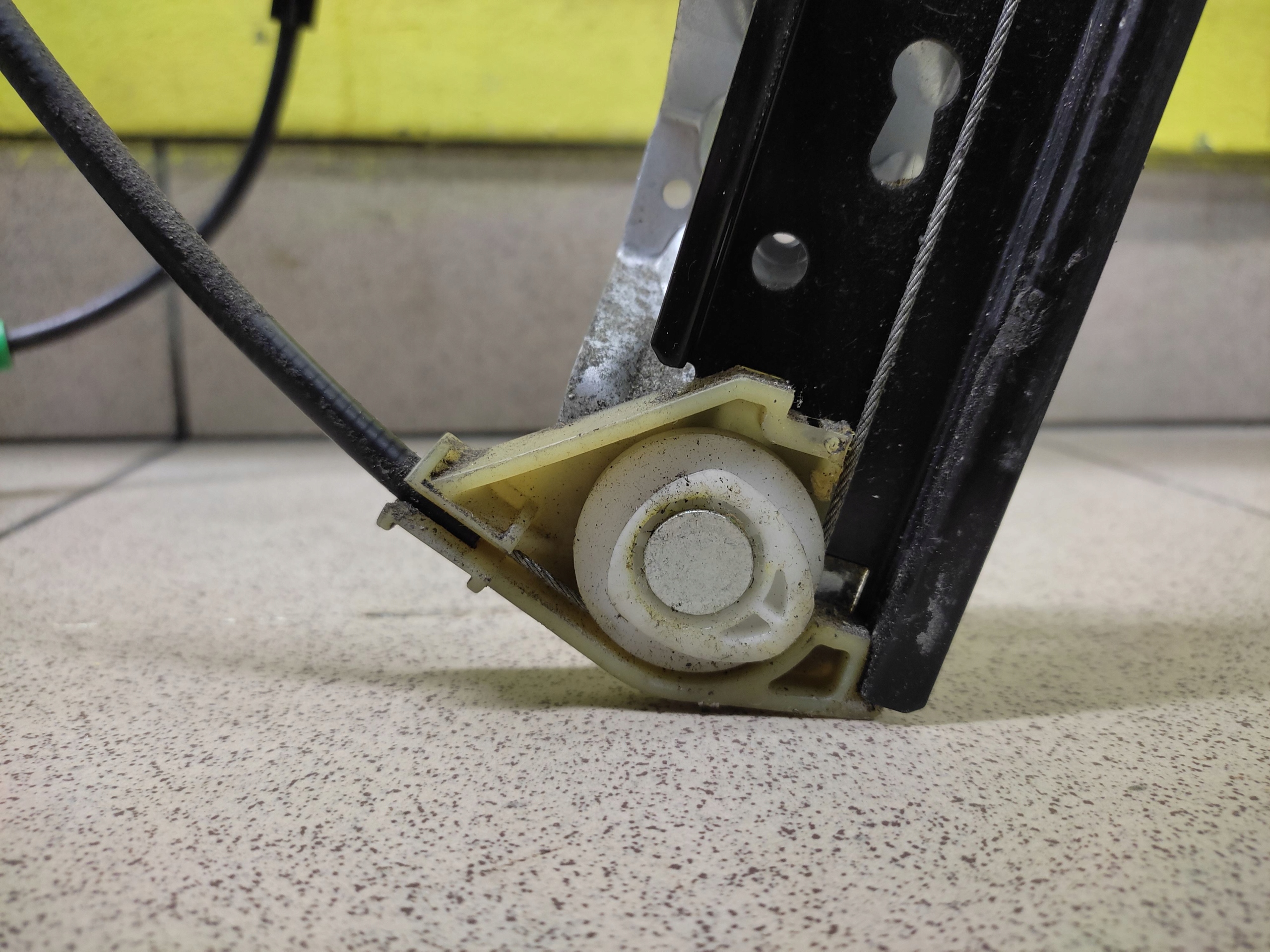 SEAT EXEO KOMBI window regulator left front