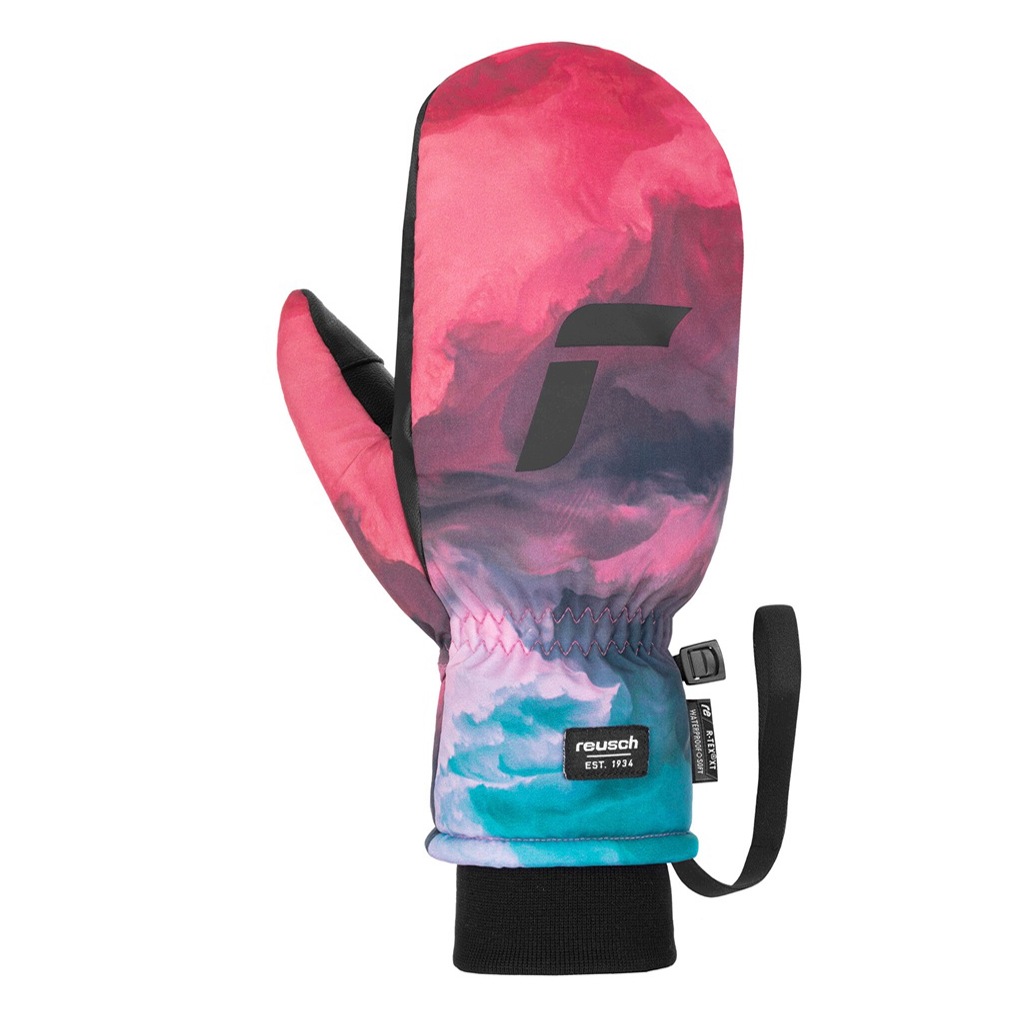 Rękawice dziecięce Reusch Carter R-tex Xt Mitten Czerwone roz. 6,5