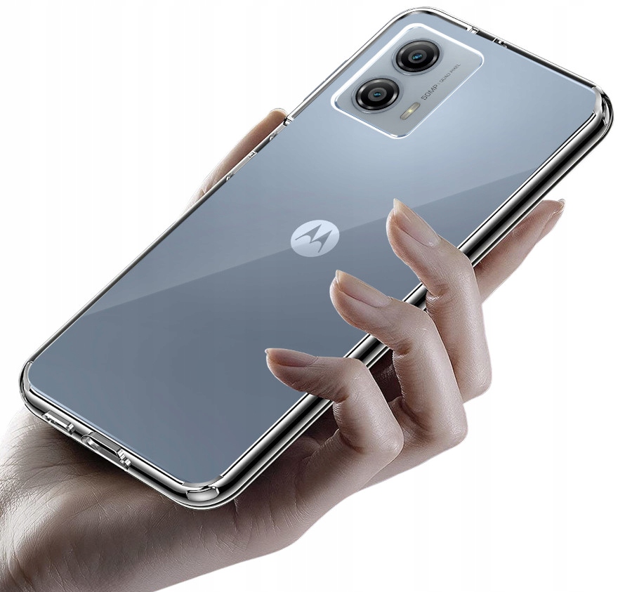 

Etui Crystal Liquid Do Motorola G53 5G Szkło
