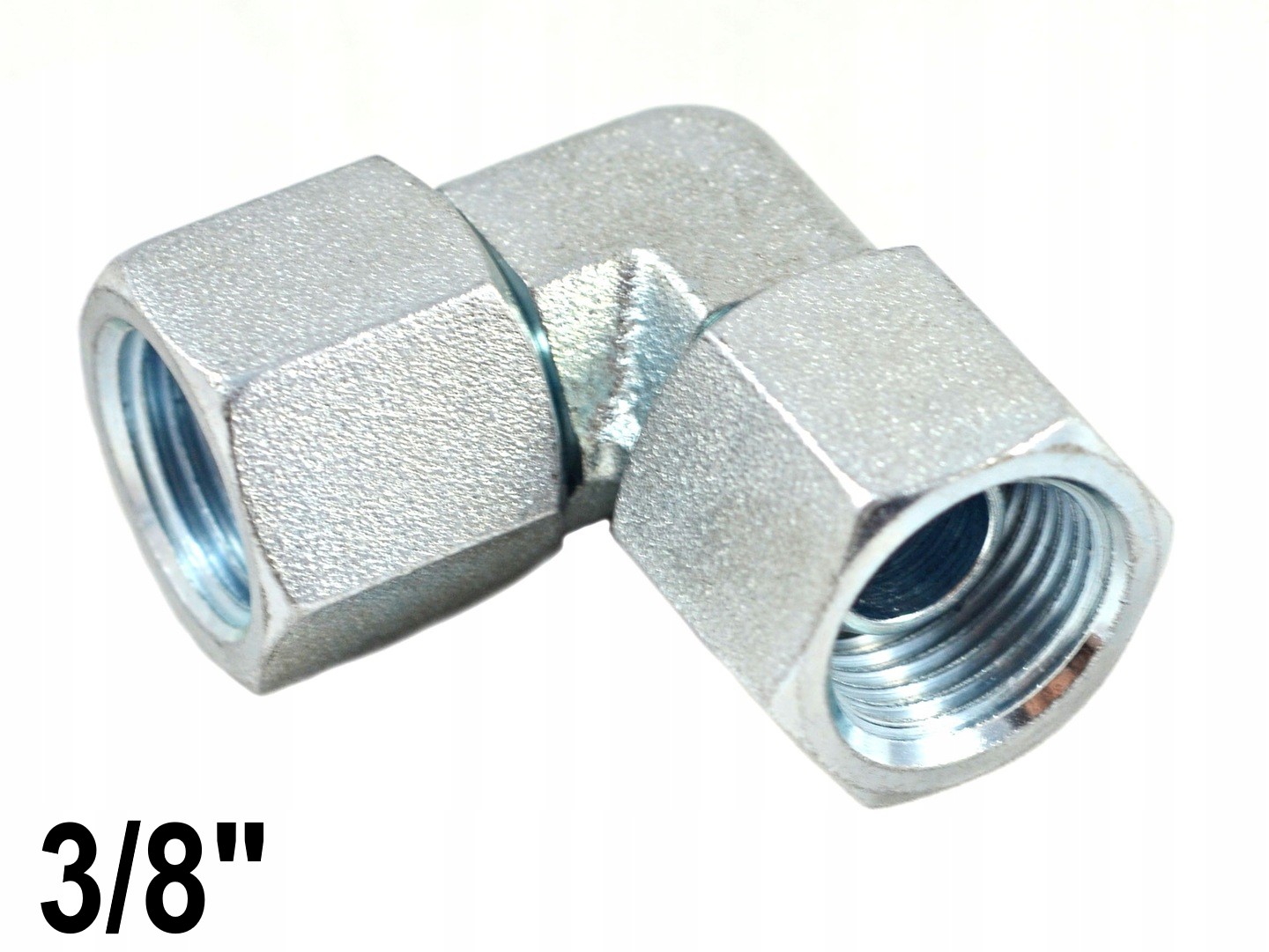 KOLANO HYDRAULICZNE AA 3/8" / 3/8" BSP