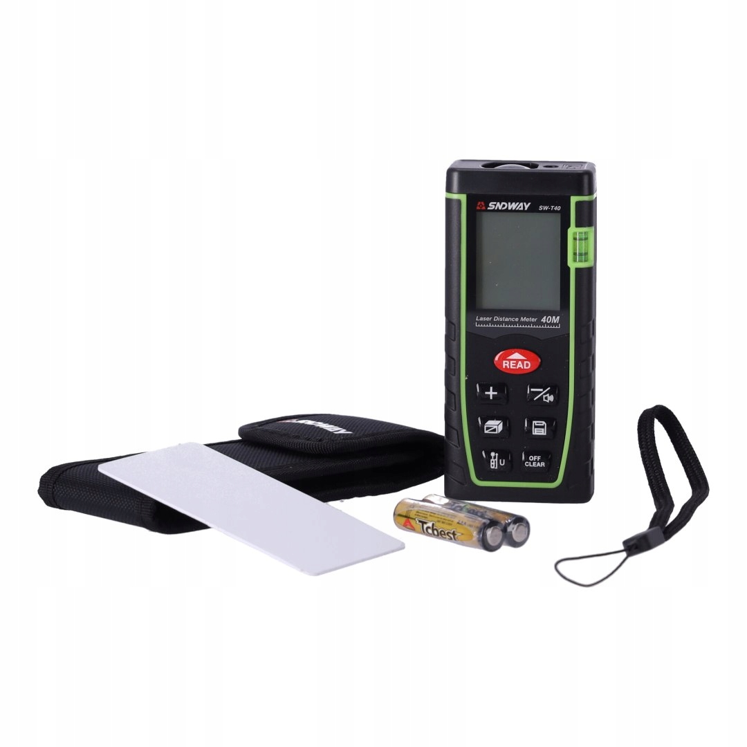 Laserový měřič vzdálenosti 40 m – dálkoměr