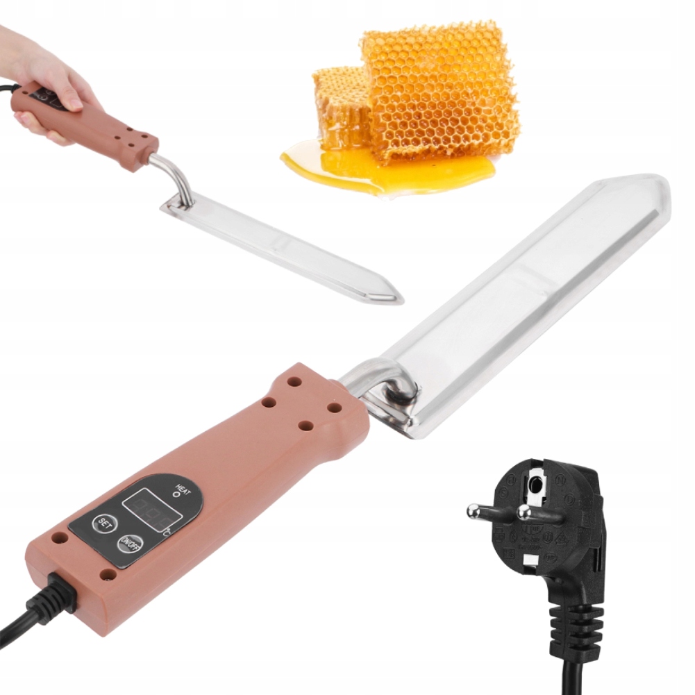 Elektrický Nůž Na Med Rychlé Nahřátí Regulace Teploty