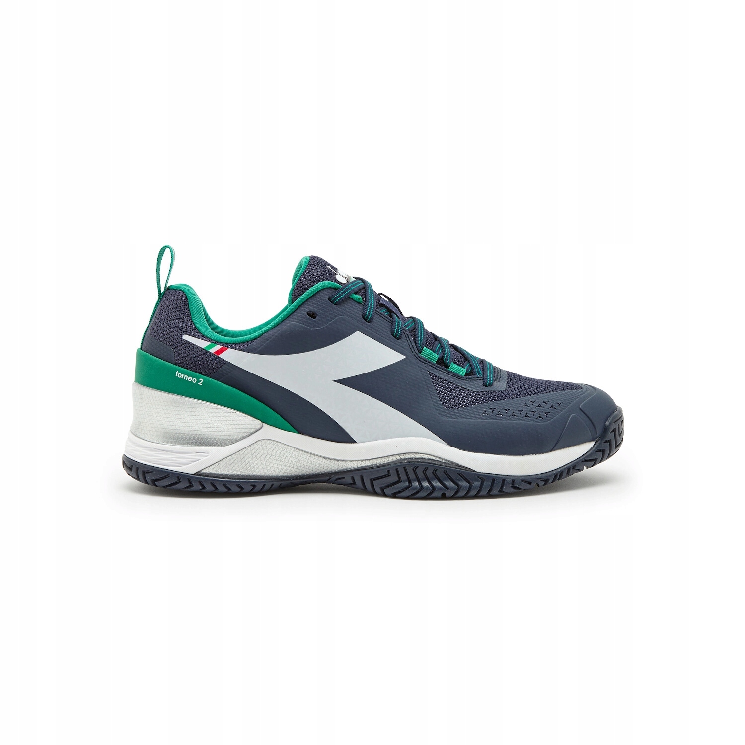 Buty tenisowe męskie Diadora Blushield Torneo 2 Ag