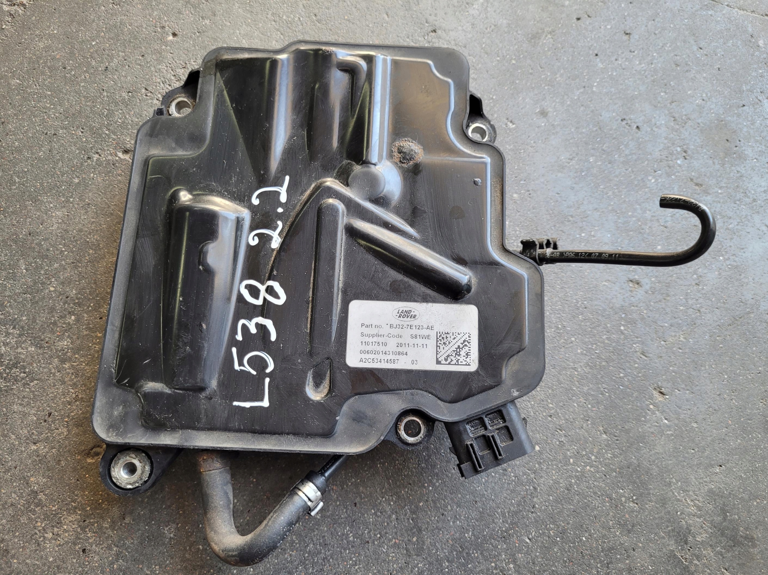 modul Bedienteil Getriebe BJ32-7E123-AE RANGE ROVER EVOQUE L538 2.2 D 4X4