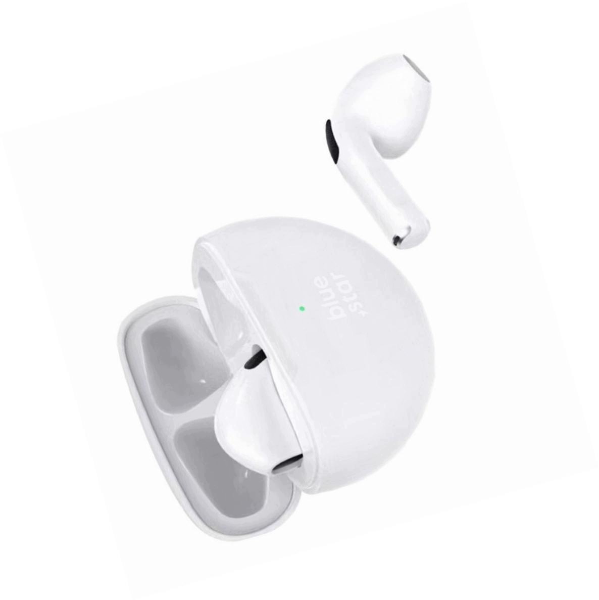 Słuchawki bezprzewodowe TX3 białe earbuds Tws do Motorola Moto G15