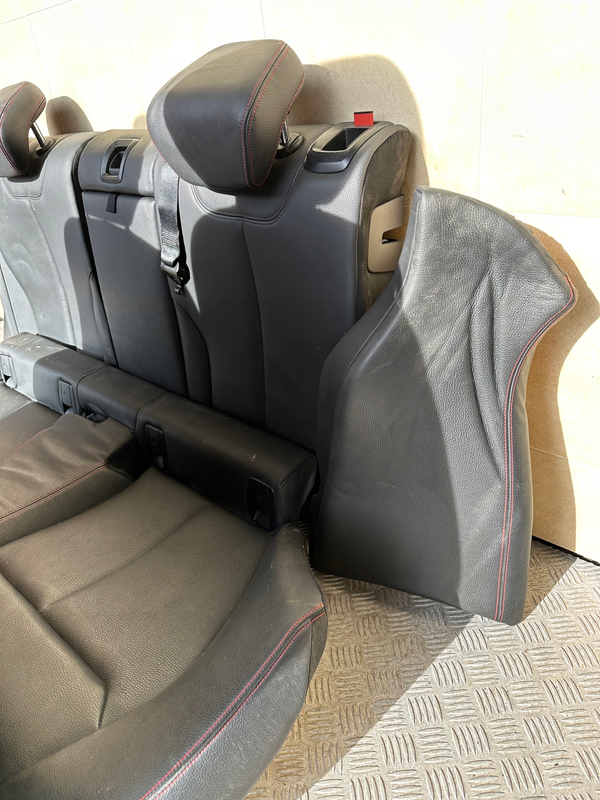 SITZE LEDERSITZ BMW 4 F36 2015 ROK