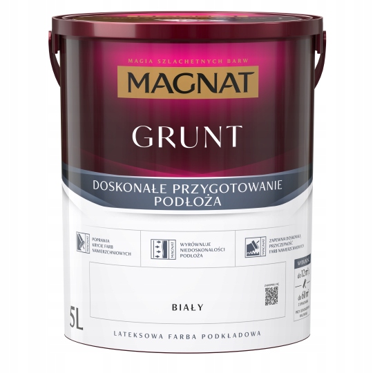 Magnat 5L pod keramické a latexové barvy