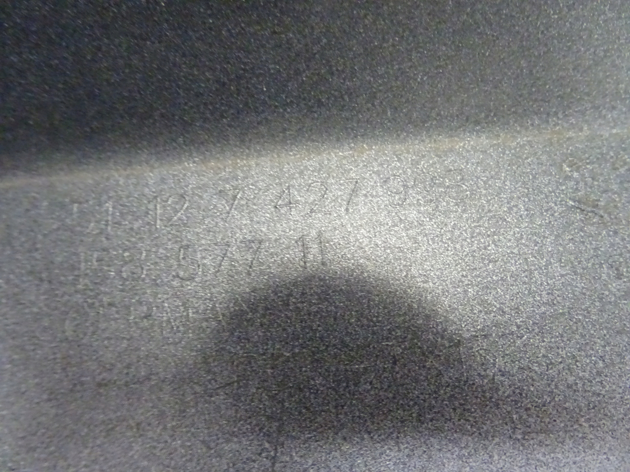 BMW 3 G20 sedan bumper rear part rear