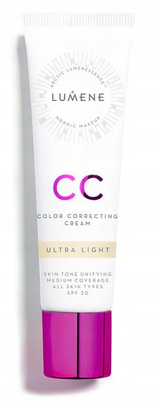 Lumene CC Krém Na Vyrovnání Barvy 7W1 Ultra Lehký 30ml
