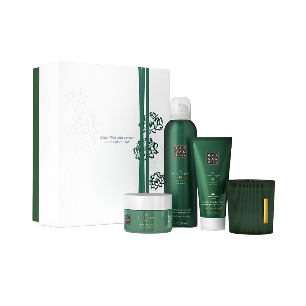 The Ritual of Jing Dárková Sada M Relaxace pro tělo a mysl 4 produkty
