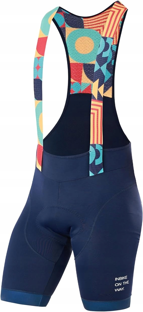 Spodenki na szelkach Damskie spodnie na rower szosowy XL